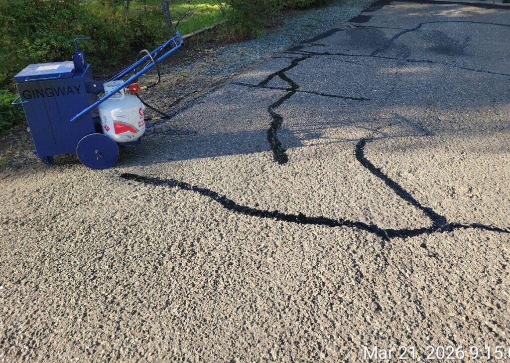 Crack Sealing