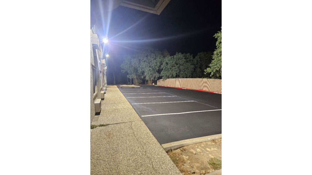 Sealcoat and Striping